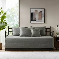 Madison Park Daybed Pioneer 6-pc. Reversible Coverlet Set