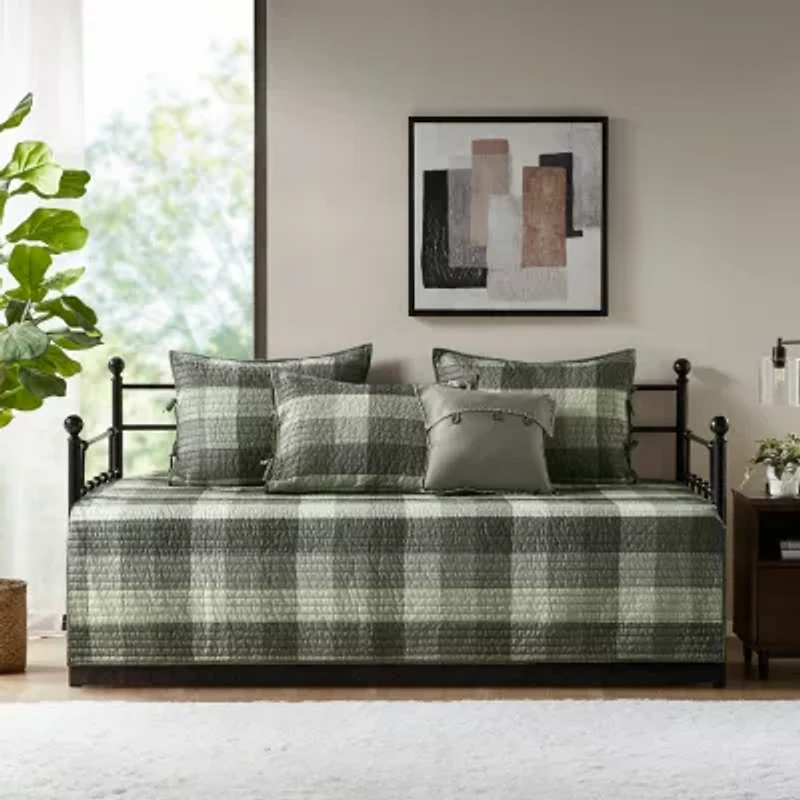 Madison Park Daybed Pioneer 6-pc. Reversible Coverlet Set