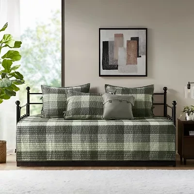 Madison Park Daybed Pioneer 6-pc. Reversible Coverlet Set
