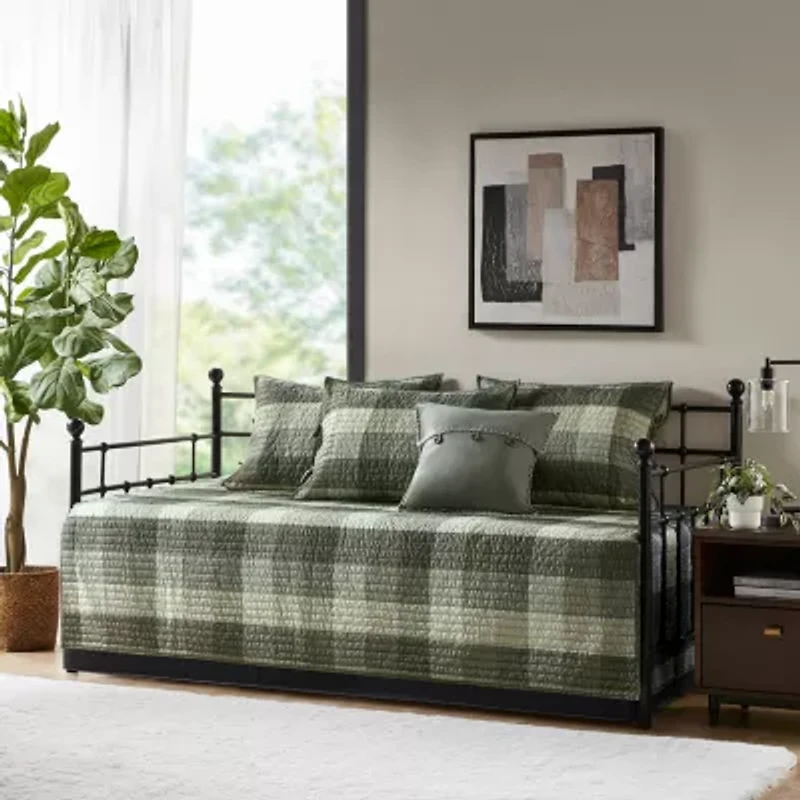 Madison Park Daybed Pioneer 6-pc. Reversible Coverlet Set