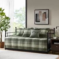 Madison Park Daybed Pioneer 6-pc. Reversible Coverlet Set