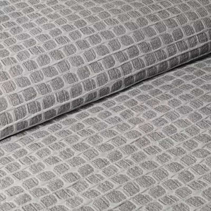 Fieldcrest Turnin Geo 3-pc. Duvet Cover Set
