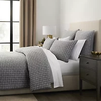 Fieldcrest Turnin Geo 3-pc. Duvet Cover Set
