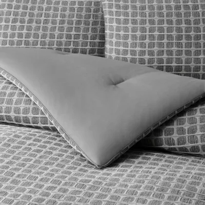 Fieldcrest Turnin Geo 3-pc. Duvet Cover Set