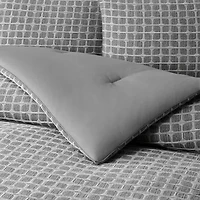 Fieldcrest Turnin Geo 3-pc. Duvet Cover Set