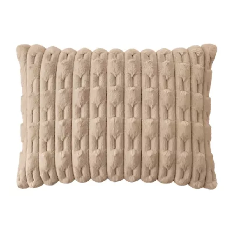 Bearpaw Solene 3-pc. Faux Fur Comforter Set