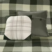 Madison Park Pioneer 7-pc. Herringbone Comforter Set