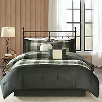 Madison Park Pioneer 7-pc. Herringbone Comforter Set