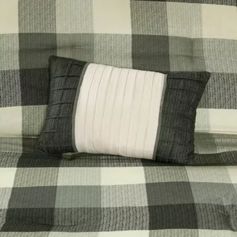 Madison Park Pioneer 7-pc. Herringbone Comforter Set