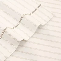Fieldcrest 400tc Classic Chain Stripe Sheet Set