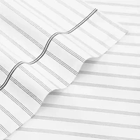 Fieldcrest 400tc Classic Chain Stripe Sheet Set