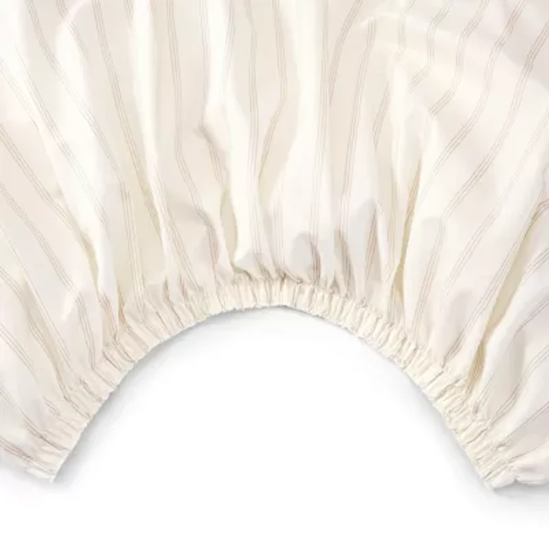 Fieldcrest 400tc Classic Chain Stripe Sheet Set