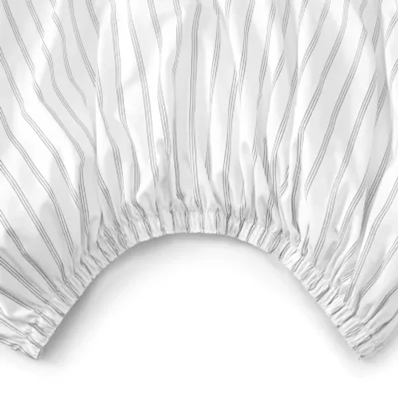 Fieldcrest 400tc Classic Chain Stripe Sheet Set