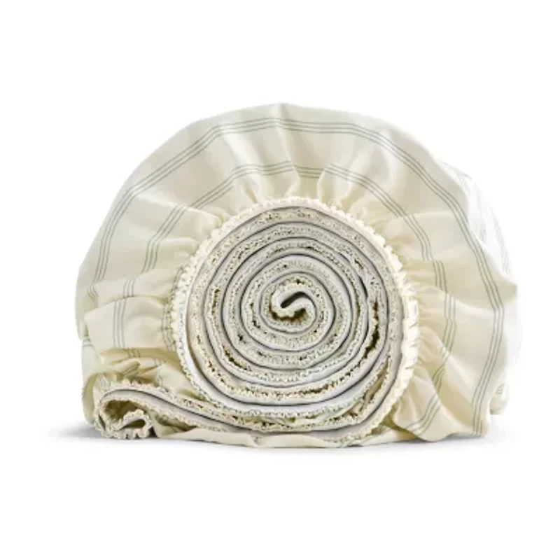 Fieldcrest 400tc Classic Chain Stripe Sheet Set