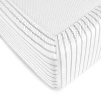 Fieldcrest 400tc Classic Chain Stripe Sheet Set