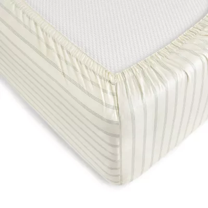 Fieldcrest 400tc Classic Chain Stripe Sheet Set