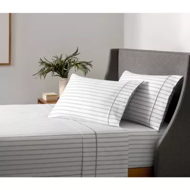 Fieldcrest 400tc Classic Chain Stripe Pillowcase