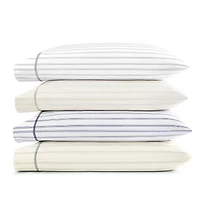 Fieldcrest 400tc Classic Chain Stripe Pillowcase
