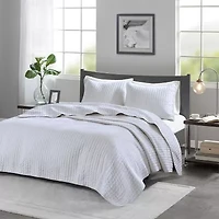 Madison Park Jaxson Antimicrobial Treated 3-Pc Quilt Set