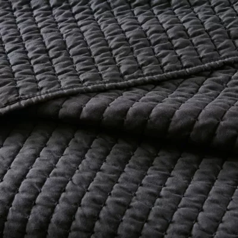 Madison Park Jaxson Antimicrobial Treated 3-Pc Quilt Set