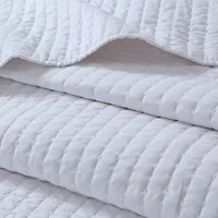 Madison Park Jaxson Antimicrobial Treated 3-Pc Quilt Set