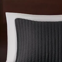 Madison Park Jaxson Antimicrobial Treated 3-Pc Quilt Set