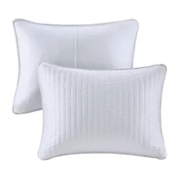 Madison Park Jaxson Antimicrobial Treated 3-Pc Quilt Set