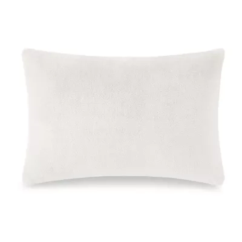 Fieldcrest Faux Mink 14x20 Lumbar Pillow