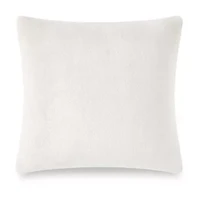 Fieldcrest Faux Mink 20x20 Square Throw Pillow