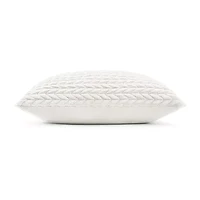 Fieldcrest Faux Mink 20x20 Square Throw Pillow