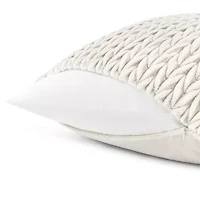 Fieldcrest Faux Mink 20x20 Square Throw Pillow