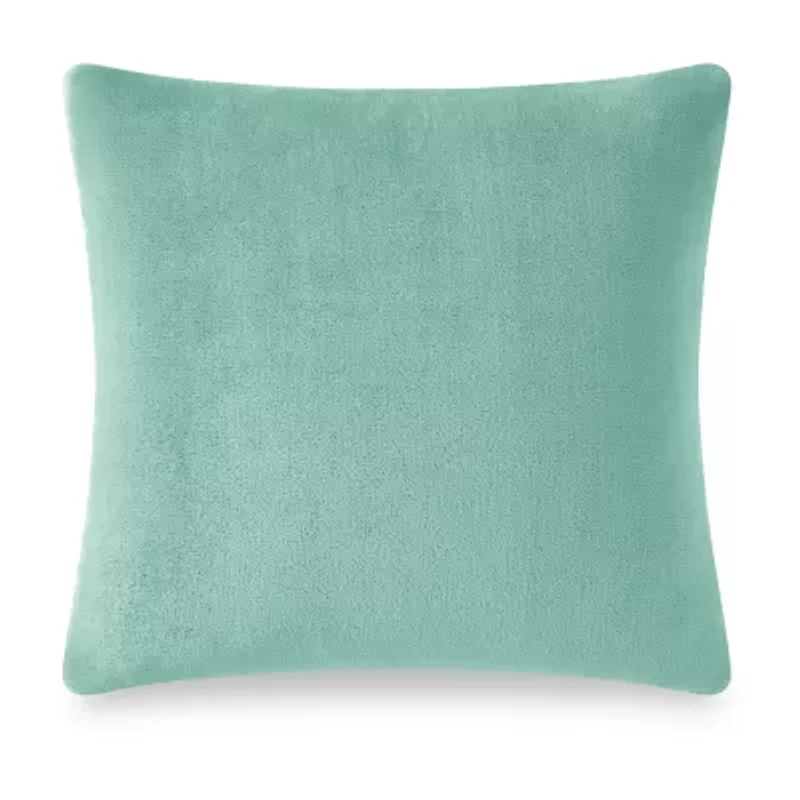 Fieldcrest Faux Mink 20x20 Square Throw Pillow