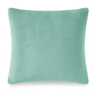 Fieldcrest Faux Mink 20x20 Square Throw Pillow