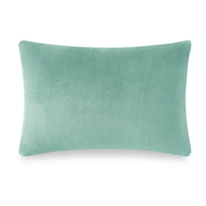 Fieldcrest Faux Mink 14x20 Lumbar Pillow