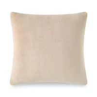 Fieldcrest Faux Mink Square Throw Pillow