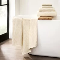 Fieldcrest Zebra Textured Bath Towel