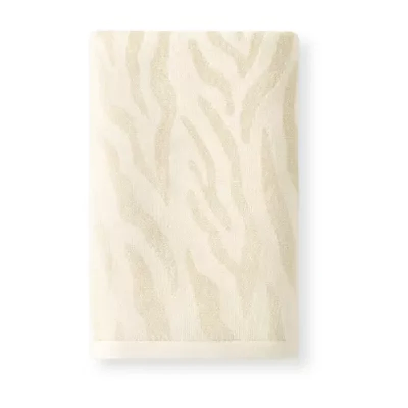 Fieldcrest Zebra Textured Bath Towel
