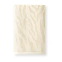 Fieldcrest Zebra Textured Bath Towel