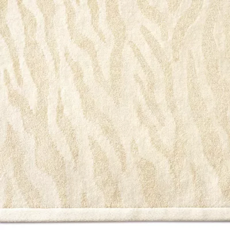 Fieldcrest Zebra Textured Bath Towel