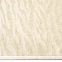 Fieldcrest Zebra Textured Bath Towel