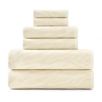 Fieldcrest Zebra Textured Bath Towel