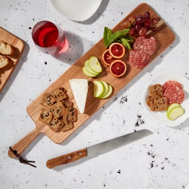 Gallery 2-pc. Wood Cheese Board Set