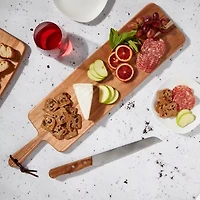 Gallery 2-pc. Wood Cheese Board Set