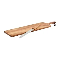 Gallery 2-pc. Wood Cheese Board Set