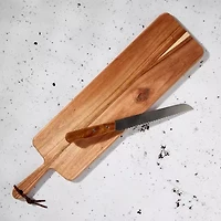 Gallery 2-pc. Wood Cheese Board Set