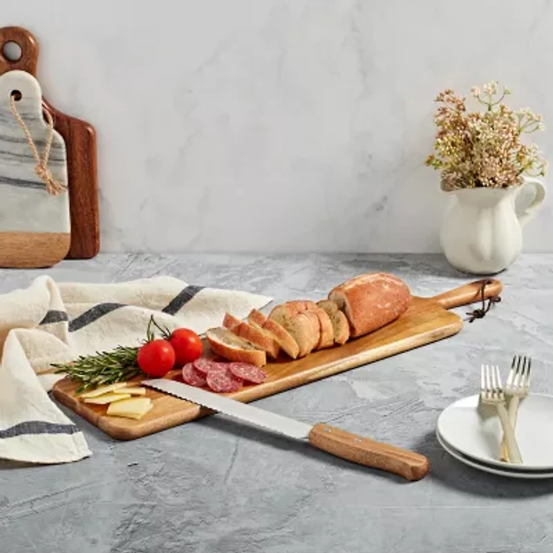 Gallery 2-pc. Wood Cheese Board Set
