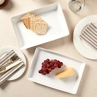 Denmark Ceramic 2-pc. Serving Platter Set