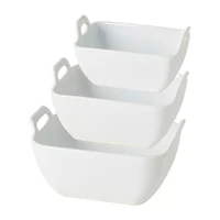 Denmark 3-pc. Stoneware Serving Bowl