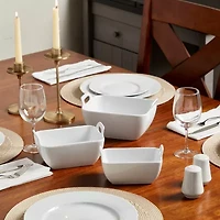 Denmark 3-pc. Stoneware Serving Bowl
