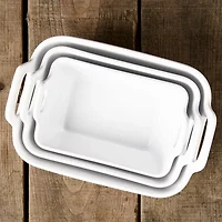 Denmark 3-pc. Stoneware Serving Bowl